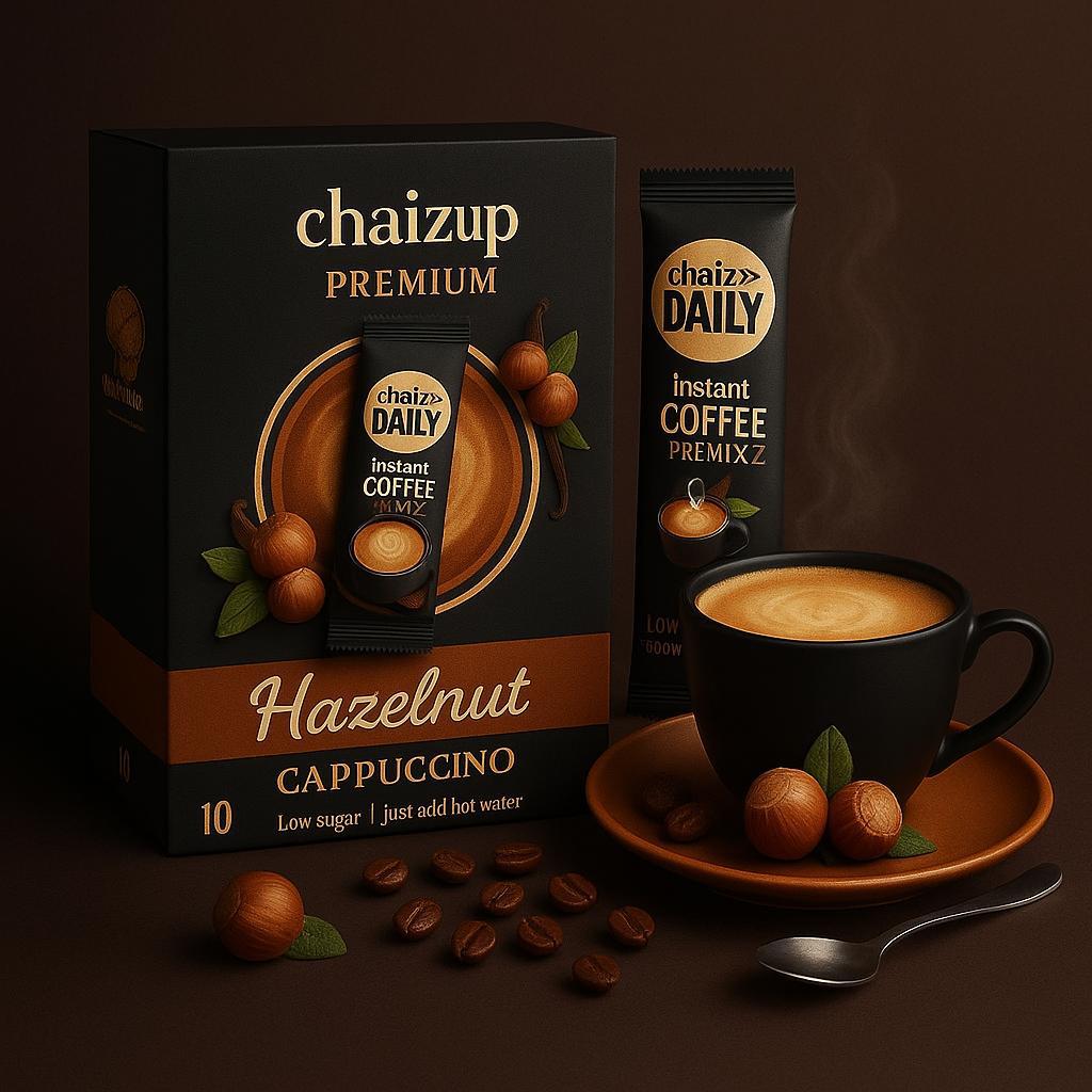 Chaizup Instant Hazelnut Coffee